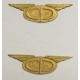Símbolo CP com asas