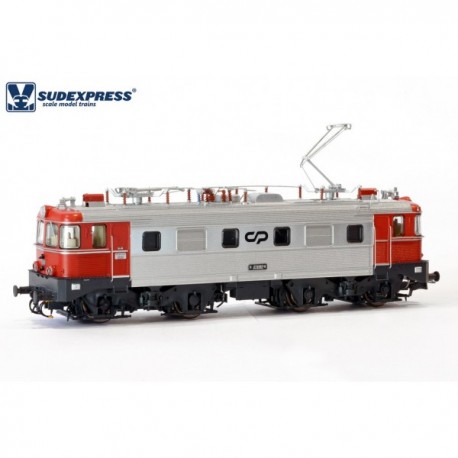 Locomotive CP 2557 Esquema Vermelho/cinza 90s- 00s