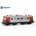 Locomotive CP 2550 Red/Grey Livery - various ref