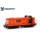 Locomotive Diesel EE 1400 various ref